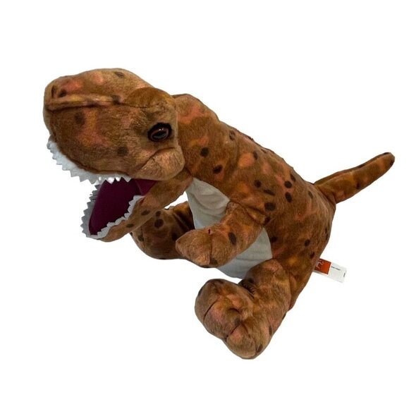 Wild Republic Cuddlekins T-Rex Dinosaur Plush Stuffed Animal Toy 15" - Picture 1 of 7